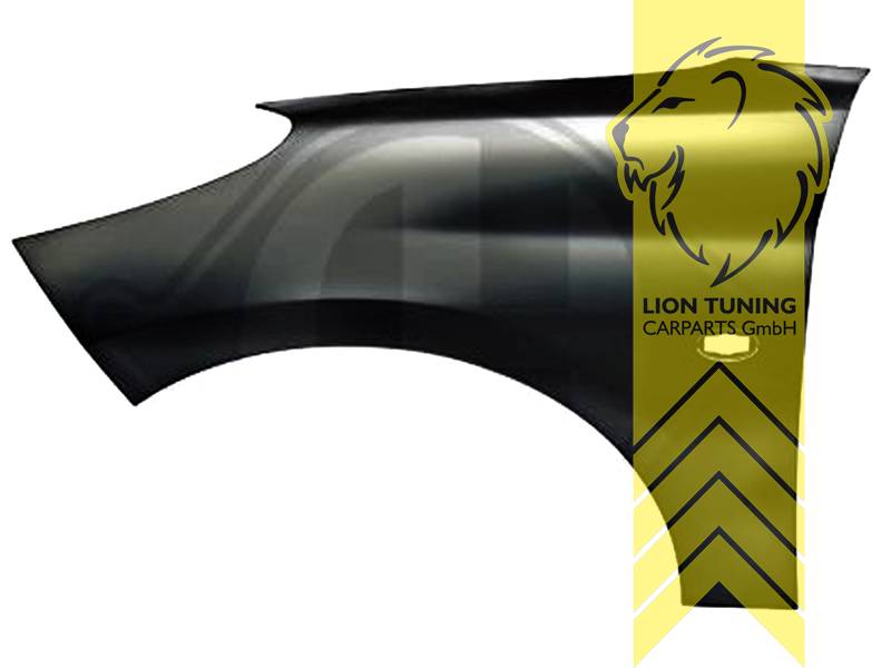 wird mit Schutzlackierung ausgeliefert - Farbe kann vom Bild abweichen, nur für links (Fahrerseite), Metall / Stahl, Eintragungsfrei / als Ersatzteil verwendbar