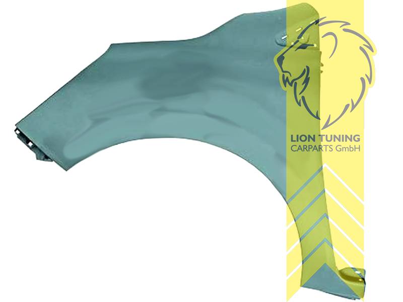 nur für links (Fahrerseite), PP Kunststoff, schwarz - lackierfähig, Eintragungsfrei / als Ersatzteil verwendbar