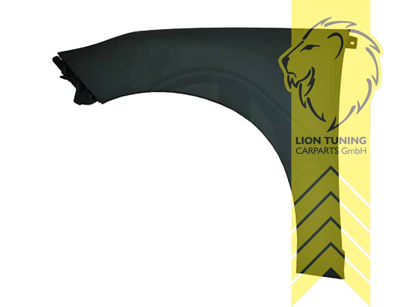 nur für links (Fahrerseite), PP Kunststoff, schwarz - lackierfähig, Eintragungsfrei / als Ersatzteil verwendbar