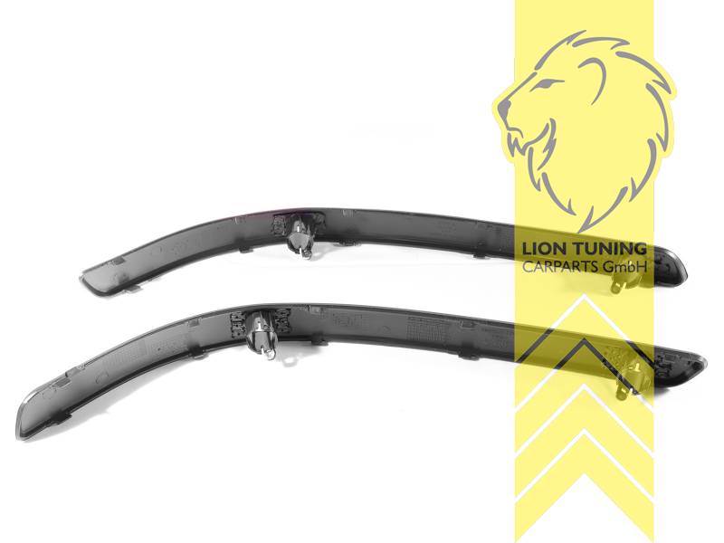 Liontuning - Tuningartikel für Ihr Auto  Lion Tuning Carparts GmbH PDC  Stoßleisten BMW E39 Limousine Touring für M-Paket Optik vorne