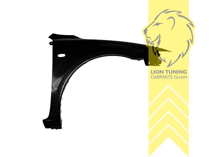 nur für rechts (Beifahrerseite), Metall / Stahl, schwarz - lackierfähig, Eintragungsfrei / als Ersatzteil verwendbar
