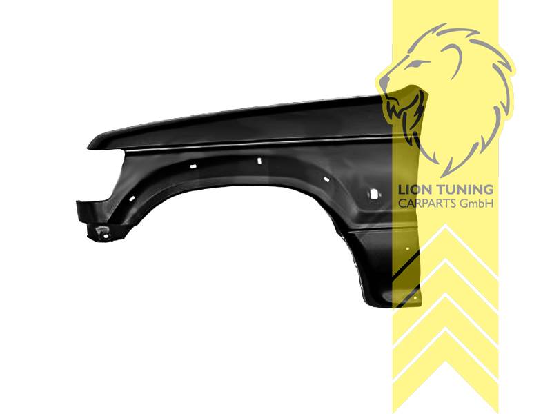 nur für links (Fahrerseite), Metall / Stahl, schwarz - lackierfähig, Eintragungsfrei / als Ersatzteil verwendbar