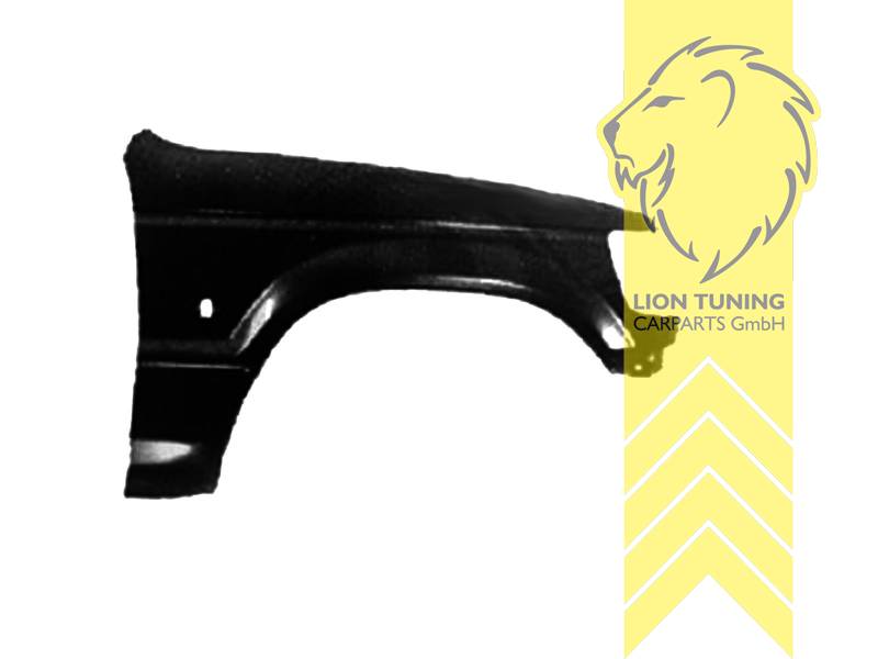 nur für rechts (Beifahrerseite), Metall / Stahl, schwarz - lackierfähig, Eintragungsfrei / als Ersatzteil verwendbar