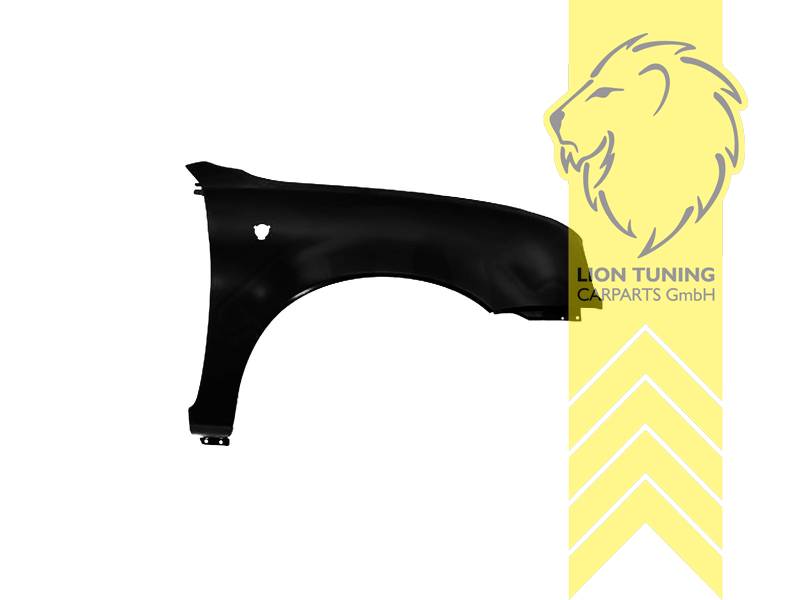 nur für rechts (Beifahrerseite), Metall / Stahl, schwarz - lackierfähig, Eintragungsfrei / als Ersatzteil verwendbar