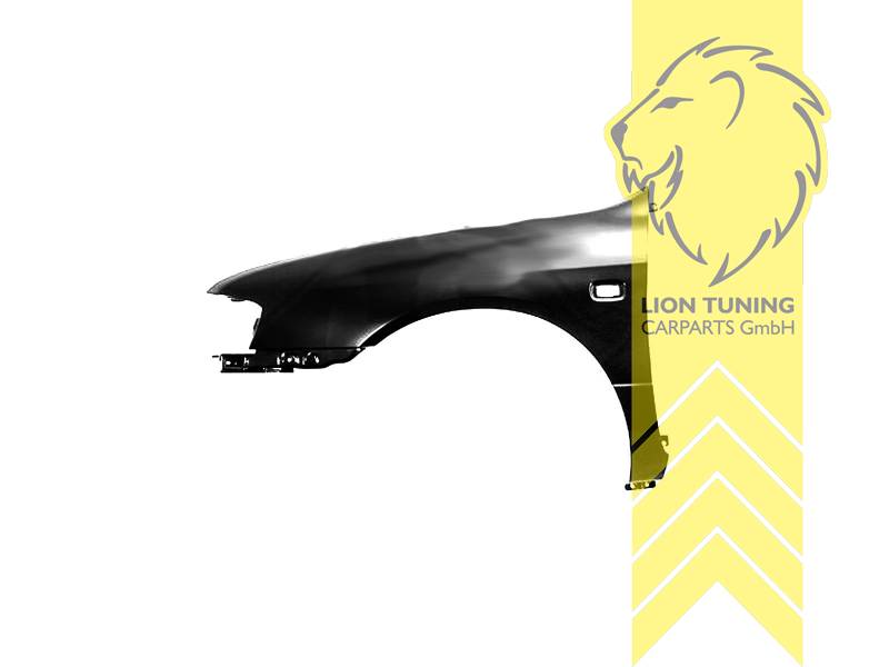 nur für links (Fahrerseite), Metall / Stahl, schwarz - lackierfähig, Eintragungsfrei / als Ersatzteil verwendbar