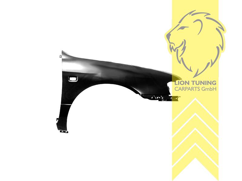 nur für rechts (Beifahrerseite), Metall / Stahl, schwarz - lackierfähig, Eintragungsfrei / als Ersatzteil verwendbar