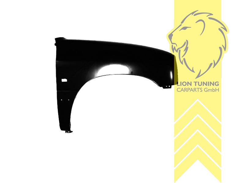 nur für rechts (Beifahrerseite), Metall / Stahl, schwarz - lackierfähig, Eintragungsfrei / als Ersatzteil verwendbar