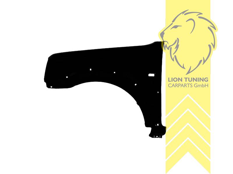 nur für links (Fahrerseite), Metall / Stahl, schwarz - lackierfähig, Eintragungsfrei / als Ersatzteil verwendbar