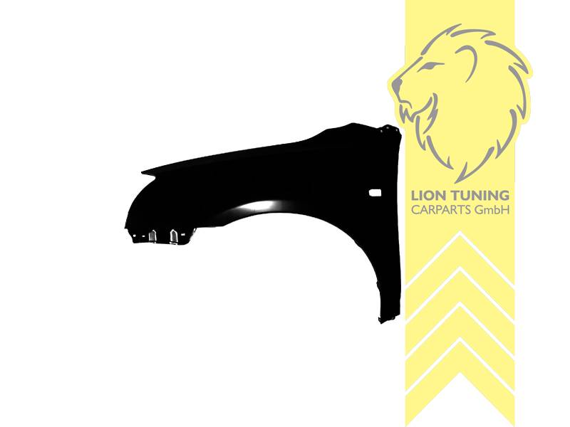 nur für links (Fahrerseite), Metall / Stahl, schwarz - lackierfähig, Eintragungsfrei / als Ersatzteil verwendbar