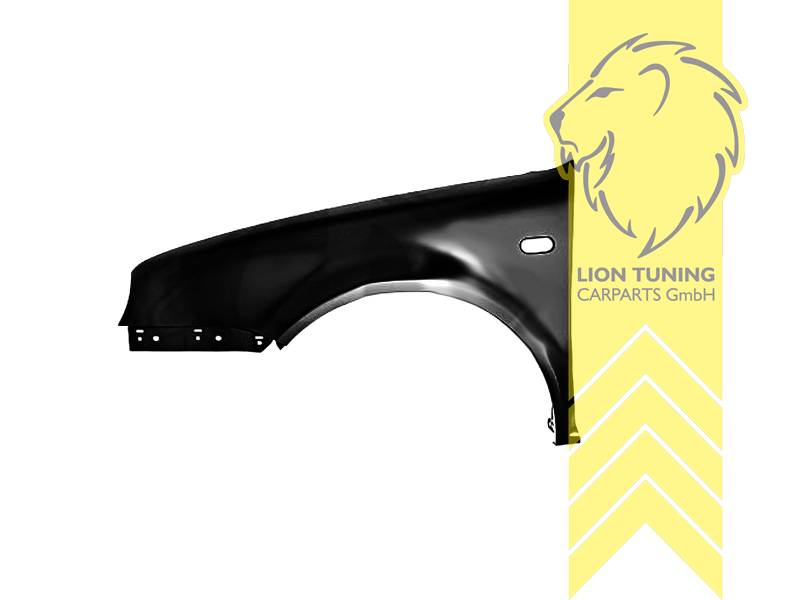 wird mit Schutzlackierung ausgeliefert - Farbe kann vom Bild abweichen, nur für links (Fahrerseite), Metall / Stahl, Eintragungsfrei / als Ersatzteil verwendbar