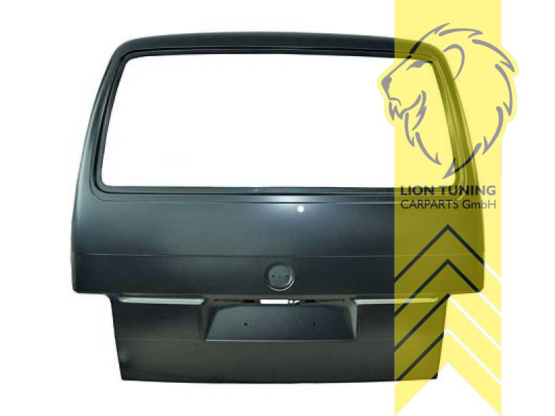 mit Loch für Heckwischer, Metall / Stahl, Metall - lackierfähig, Eintragungsfrei / als Ersatzteil verwendbar