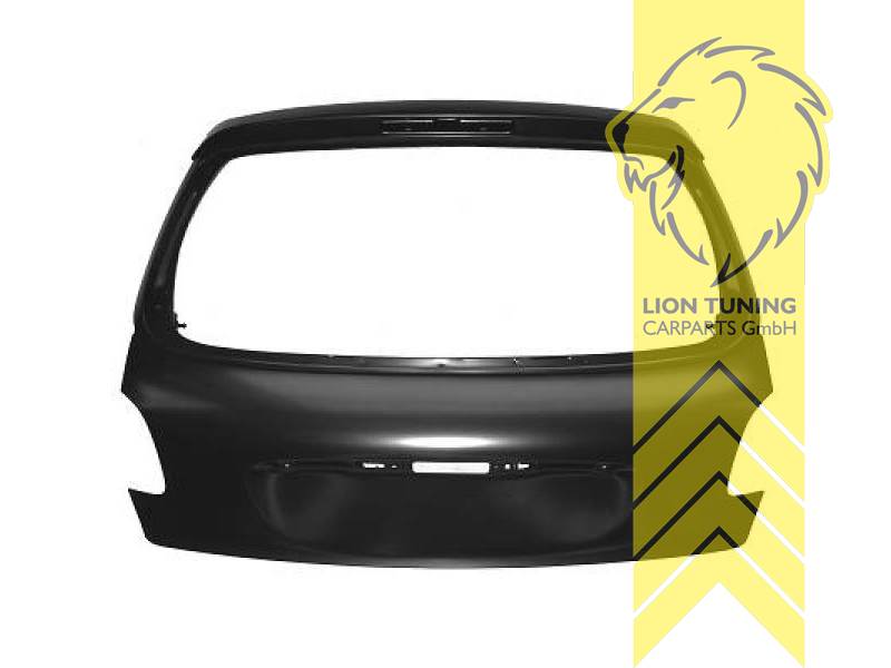 passend für 3-Türer und 5-Türer, Metall / Stahl, Metall - lackierfähig, Eintragungsfrei / als Ersatzteil verwendbar