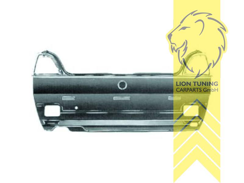 Metall / Stahl, Metall - lackierfähig, Eintragungsfrei / als Ersatzteil verwendbar