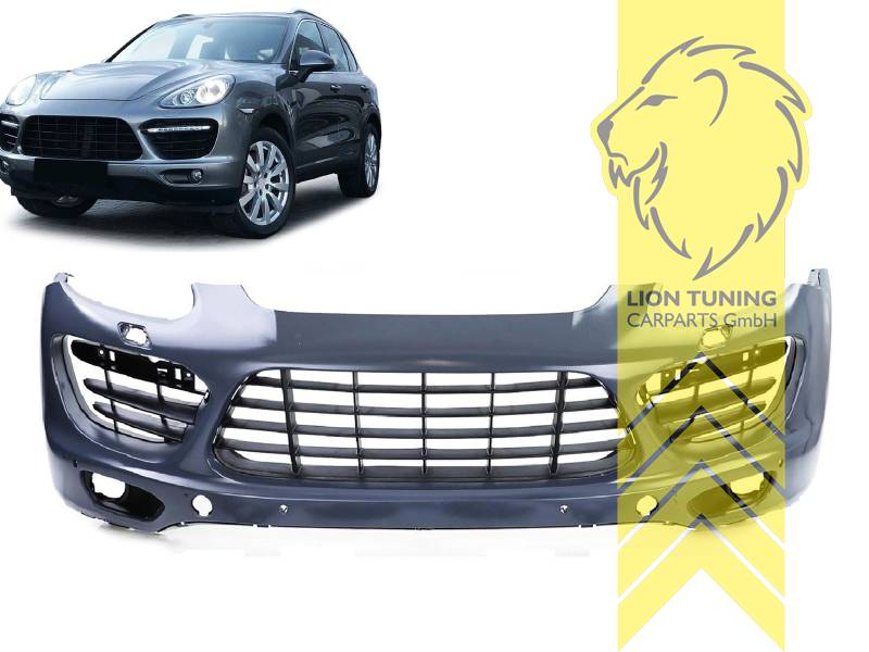 Ersatzteile von äquivalenter Qualität für die Besitzer des Fahrzeugs (entspr. EU-Verordnung 46/2010), PP Kunststoff, grundiert, für Fahrzeuge mit PDC, für Fahrzeuge ohne Radar (ACC), für Fahrzeuge mit SRA, Eintragungsfrei / mit ABE