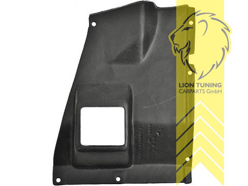 schwarz, PP Kunststoff, Eintragungsfrei / als Ersatzteil verwendbar