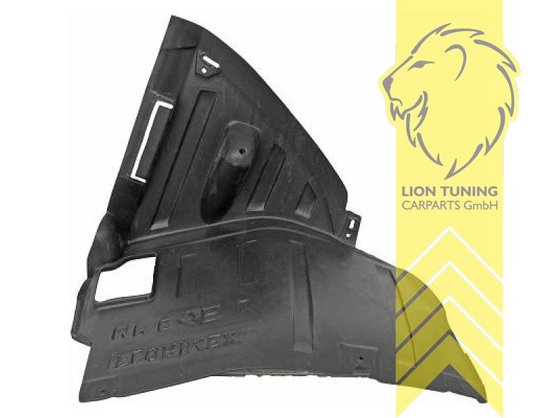 Liontuning - Tuningartikel für Ihr Auto  Lion Tuning Carparts GmbH  Radhausschale vorne für BMW E90 Limousine E91 Touring rechts