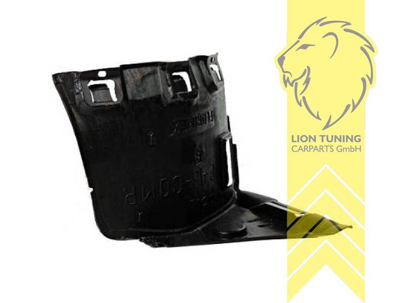 schwarz, PP Kunststoff, Eintragungsfrei / als Ersatzteil verwendbar