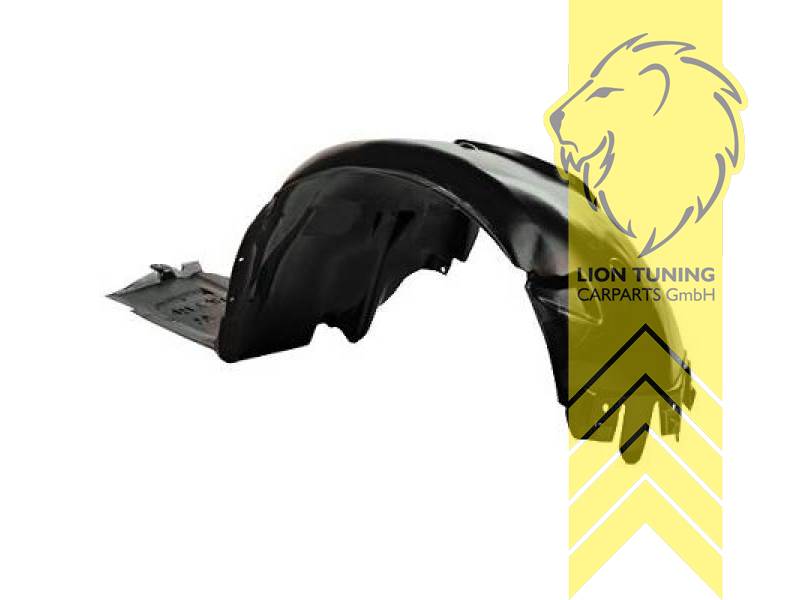 schwarz, PP Kunststoff, Eintragungsfrei / als Ersatzteil verwendbar