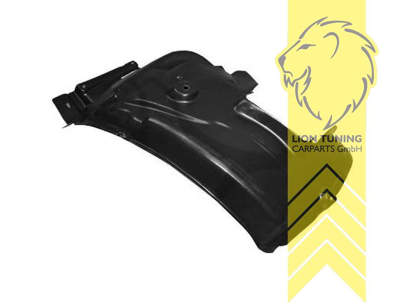 schwarz, PP Kunststoff, Eintragungsfrei / als Ersatzteil verwendbar