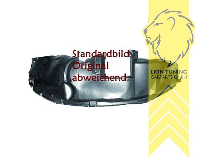 schwarz, PP Kunststoff, Eintragungsfrei / als Ersatzteil verwendbar