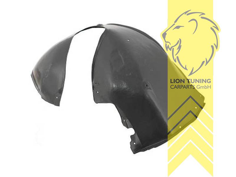 schwarz, PP Kunststoff, Eintragungsfrei / als Ersatzteil verwendbar