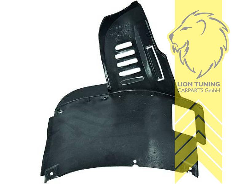 schwarz, PP Kunststoff, Eintragungsfrei / als Ersatzteil verwendbar