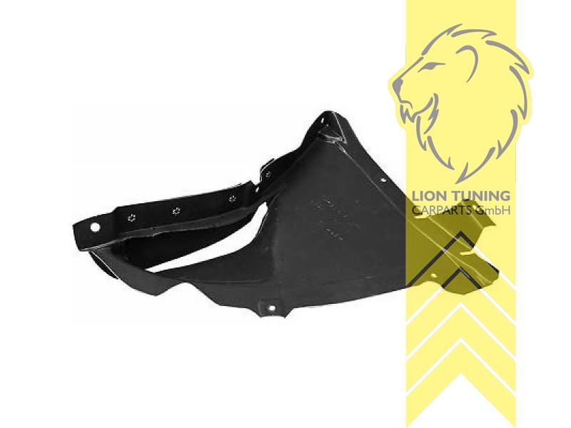 schwarz, PP Kunststoff, Eintragungsfrei / als Ersatzteil verwendbar