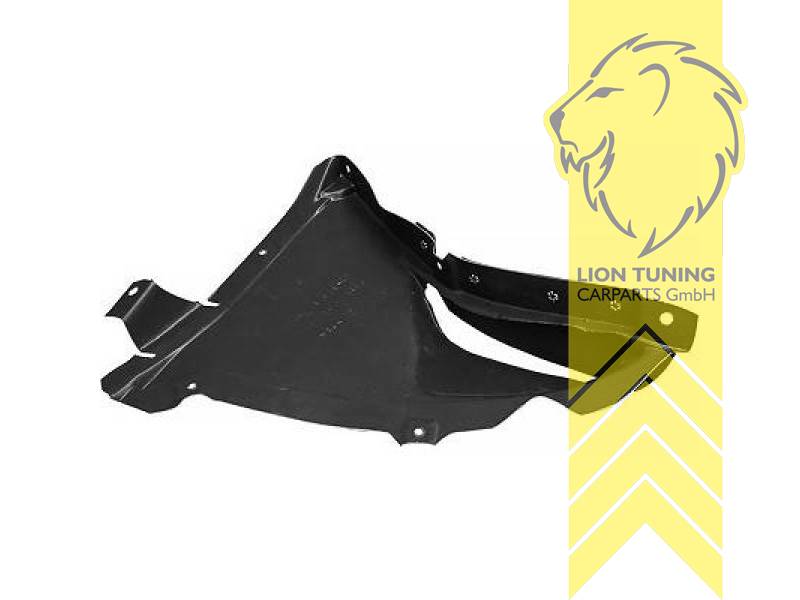 schwarz, PP Kunststoff, Eintragungsfrei / als Ersatzteil verwendbar