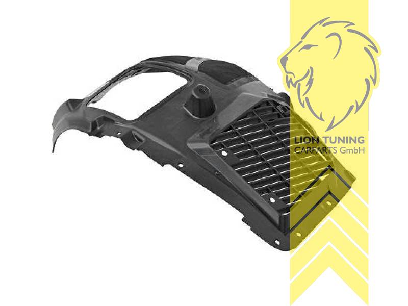 schwarz, PP Kunststoff, Eintragungsfrei / als Ersatzteil verwendbar