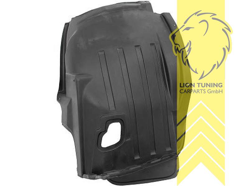 schwarz, PP Kunststoff, Eintragungsfrei / als Ersatzteil verwendbar