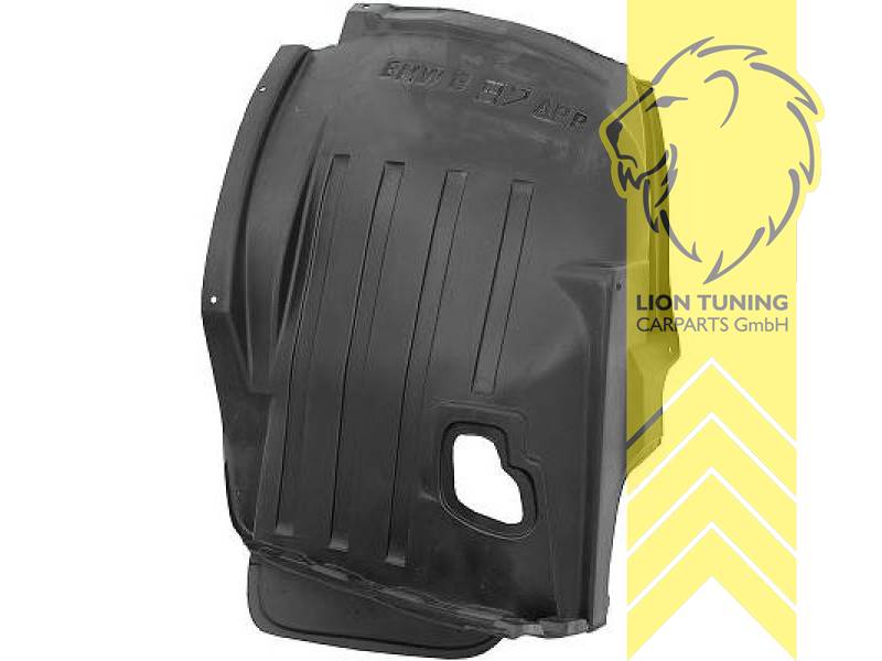 schwarz, PP Kunststoff, Eintragungsfrei / als Ersatzteil verwendbar