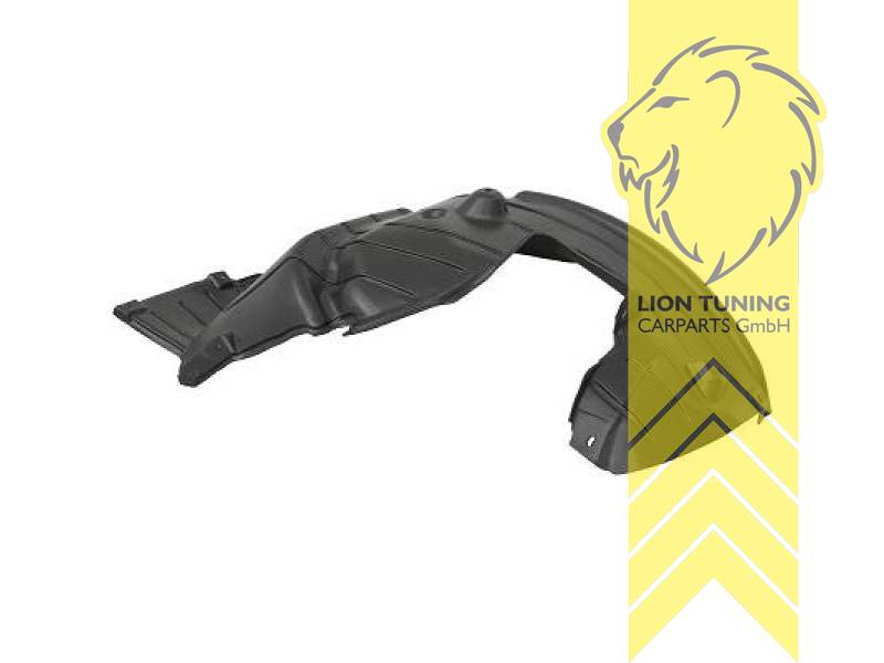 schwarz, PP Kunststoff, Eintragungsfrei / als Ersatzteil verwendbar