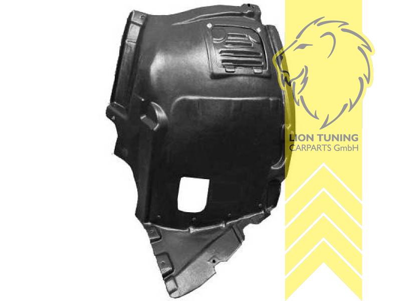 schwarz, PP Kunststoff, Eintragungsfrei / als Ersatzteil verwendbar