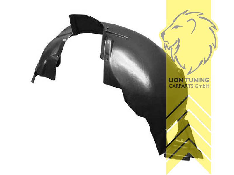 schwarz, PP Kunststoff, Eintragungsfrei / als Ersatzteil verwendbar