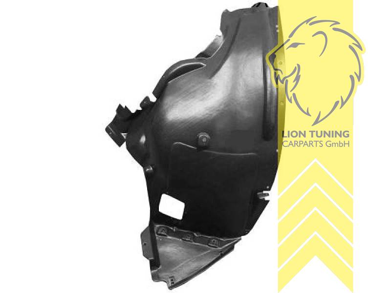 schwarz, PP Kunststoff, Eintragungsfrei / als Ersatzteil verwendbar