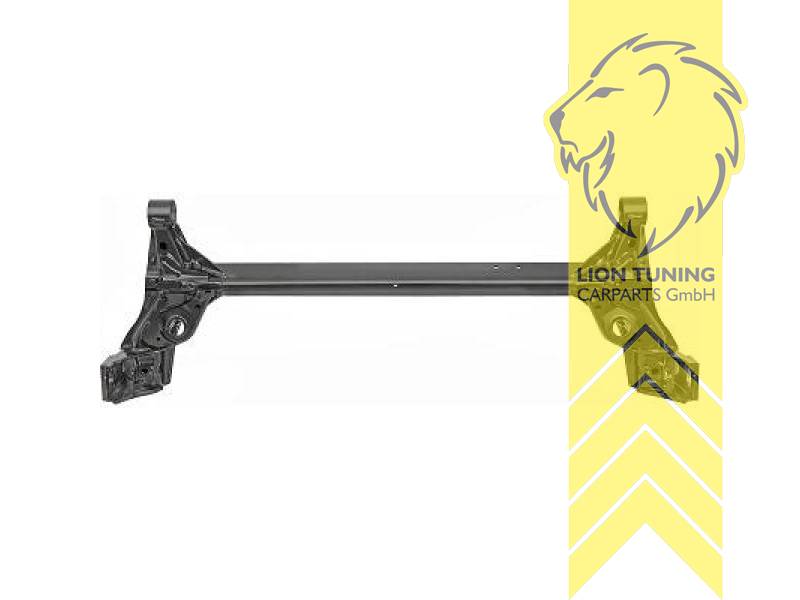 schwarz, Ersatz zu OE Nummer: 402069, Hinterachse ohne Silentlager, Metall / Stahl