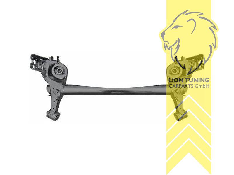 schwarz, Ersatz zu OE Nummer: 51804554, nicht passend für Modelle mit Sportfahrwerk, Metall / Stahl