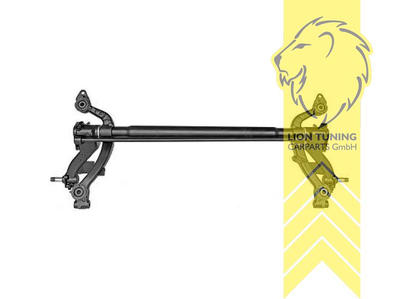 schwarz, Ersatz zu OE Nummer: 514897, für Fahrzeuge mit Trommelbremse, Metall / Stahl