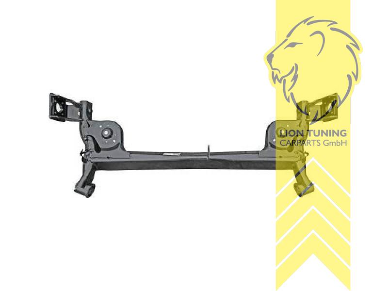 schwarz, Ersatz zu OE Nummer: 430006757R, für Fahrzeuge mit Frontantrieb, Metall / Stahl