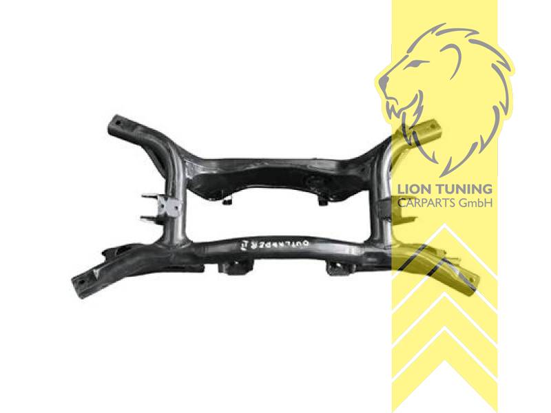 schwarz, Ersatz zu OE Nummer: 4100A036, Nur für Allradfahrzeuge (4WD, 4x4, 4Motion usw.)., Metall / Stahl