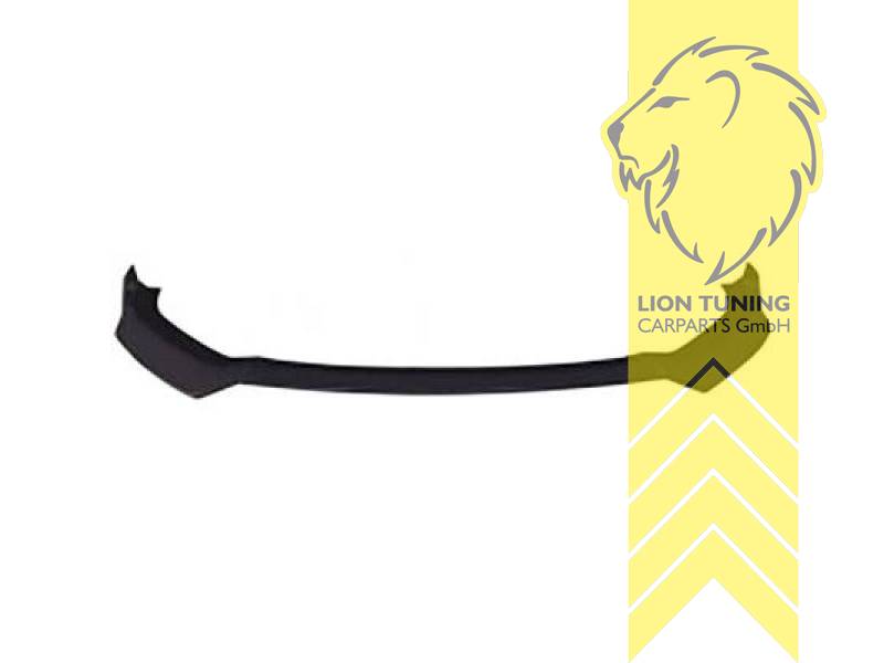 schwarz glänzend, Ersatzteile von äquivalenter Qualität für die Besitzer des Fahrzeugs (entspr. EU-Verordnung 46/2010), nur passend für Modelle mit S-Line, ABS Kunststoff