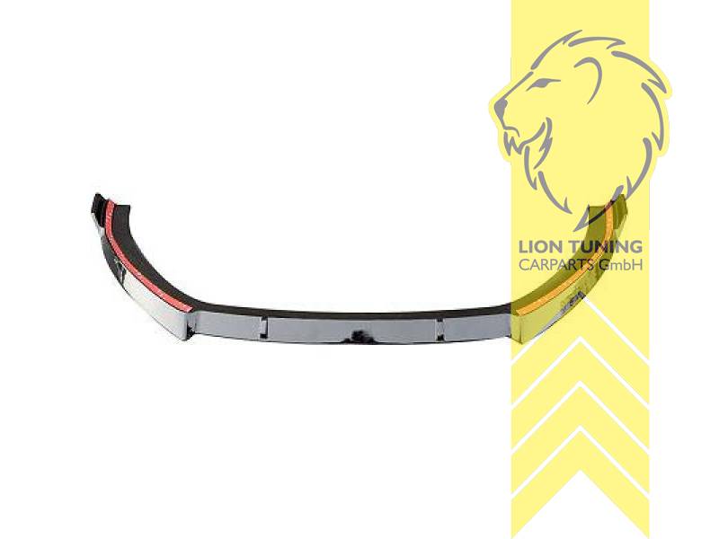 schwarz glänzend, nicht passend für S-Line Modelle, Ersatzteile von äquivalenter Qualität für die Besitzer des Fahrzeugs (entspr. EU-Verordnung 46/2010), ABS Kunststoff