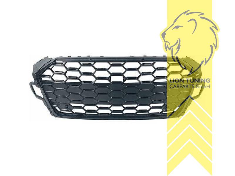 schwarz matt, für Fahrzeuge mit PDC, ABS Kunststoff, Eintragungsfrei / als Ersatzteil verwendbar