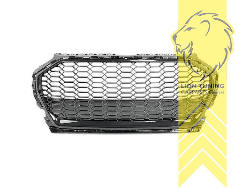 schwarz glänzend, für Fahrzeuge mit PDC, ABS Kunststoff, Eintragungsfrei / als Ersatzteil verwendbar