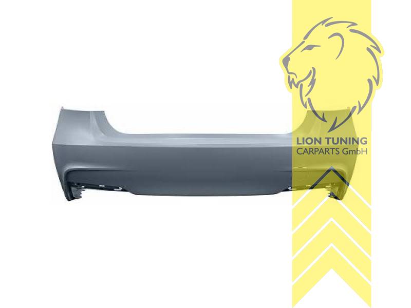 Ersatzteile von äquivalenter Qualität für die Besitzer des Fahrzeugs (entspr. EU-Verordnung 46/2010), PP Kunststoff, grundiert, für Fahrzeuge ohne PDC, Eintragungsfrei / mit ABE