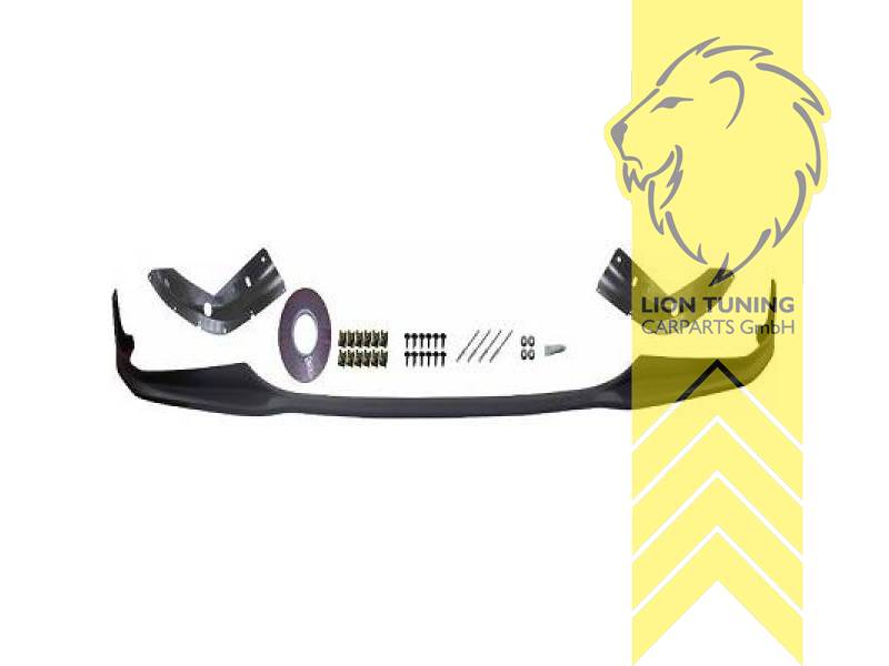 schwarz matt, Ersatzteile von äquivalenter Qualität für die Besitzer des Fahrzeugs (entspr. EU-Verordnung 46/2010), nur passend für Fahrzeuge mit M-Paket, ABS Kunststoff