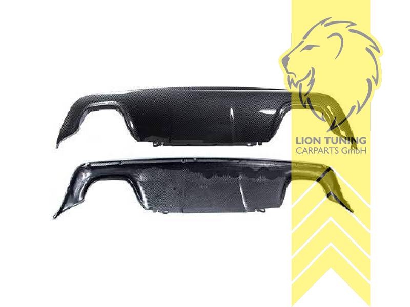 links und rechts, carbon Optik, nur passend für Fahrzeuge mit M-Paket, PP Kunststoff, Eintragungsfrei / als Ersatzteil verwendbar