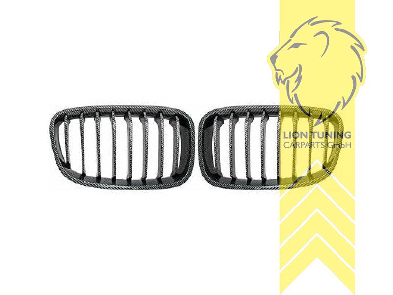 carbon Optik, ABS Kunststoff, Eintragungsfrei / keine Eintragung nötig