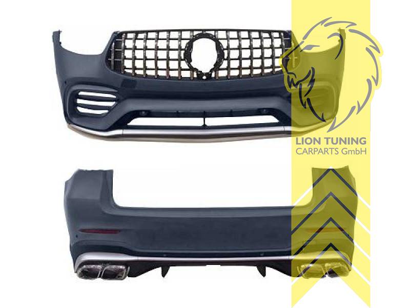 Ersatzteile von äquivalenter Qualität für die Besitzer des Fahrzeugs (entspr. EU-Verordnung 46/2010), für Fahrzeuge mit PDC, auch für Modelle mit Kamera-System, PP Kunststoff, grundiert, für Fahrzeuge ohne SRA