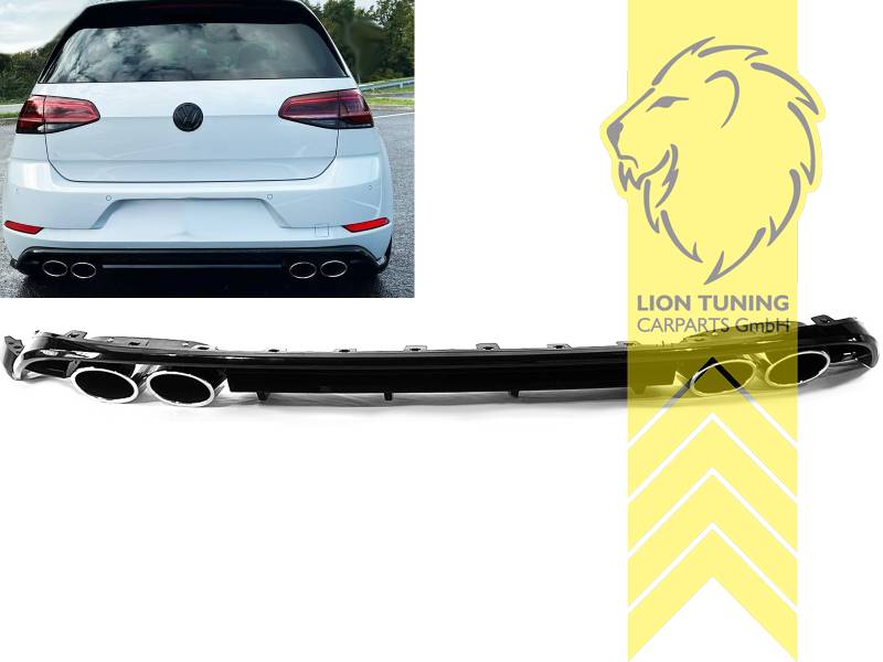 links und rechts, schwarz glänzend, PP Kunststoff, Eintragungsfrei / als Ersatzteil verwendbar